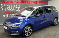 USED 2016 66 CITROEN C4 GRAND PICASSO 1.6 BLUEHDI FEEL S/S 5d 118 BHP &pound;20 TAX , SAT NAV, FRONT & REAR PARK SENSORS