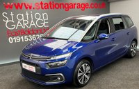 USED 2016 66 CITROEN C4 GRAND PICASSO 1.6 BLUEHDI FEEL S/S 5d 118 BHP &pound;20 TAX , SAT NAV, FRONT & REAR PARK SENSORS