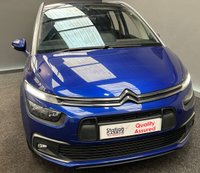 USED 2016 66 CITROEN C4 GRAND PICASSO 1.6 BLUEHDI FEEL S/S 5d 118 BHP &pound;20 TAX , SAT NAV, FRONT & REAR PARK SENSORS