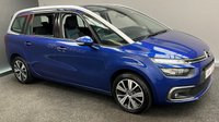 USED 2016 66 CITROEN C4 GRAND PICASSO 1.6 BLUEHDI FEEL S/S 5d 118 BHP &pound;20 TAX , SAT NAV, FRONT & REAR PARK SENSORS