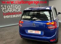 USED 2016 66 CITROEN C4 GRAND PICASSO 1.6 BLUEHDI FEEL S/S 5d 118 BHP &pound;20 TAX , SAT NAV, FRONT & REAR PARK SENSORS