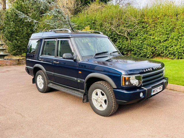View our LAND ROVER DISCOVERY