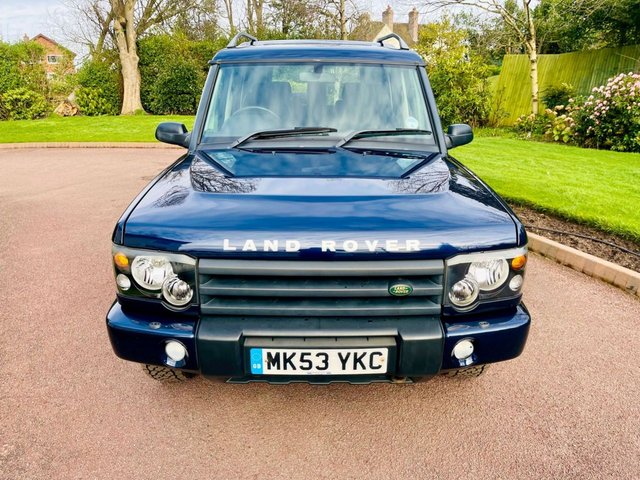 View our LAND ROVER DISCOVERY