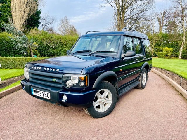 2003 53 Land Rover Discovery 2.5 TD5 S 5d 136 BHP