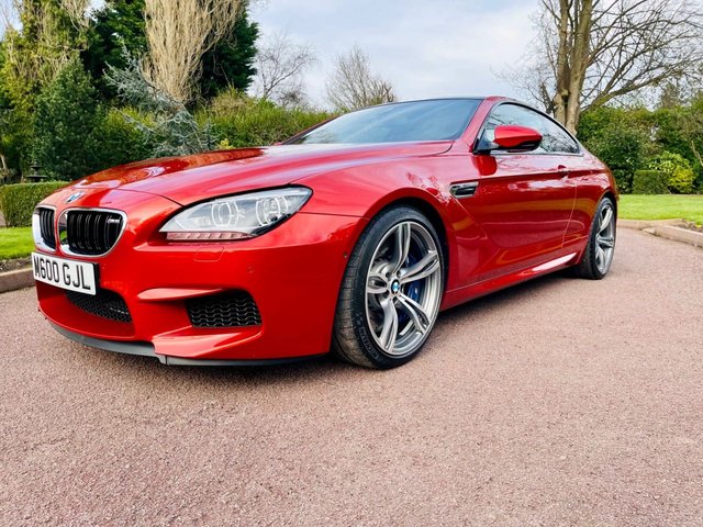View our BMW M6