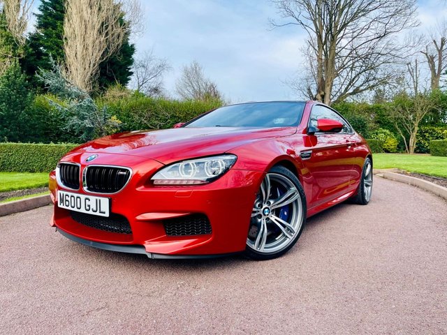 2012 12 BMW M6 4.4 M6 2d 553 BHP