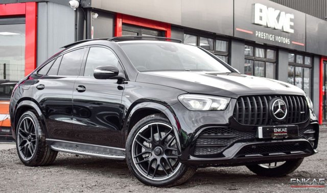 2021 71 Mercedes-Benz Gle-Class 3.0 AMG GLE 53 4MATICPLUS PREMIUM PLUS 4d 430 BHP