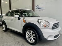USED 2012 62 MINI COUNTRYMAN 2.0 COOPER D 5d 110 BHP Rear Sensors,DAB,Bluetooth