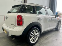 USED 2012 62 MINI COUNTRYMAN 2.0 COOPER D 5d 110 BHP Rear Sensors,DAB,Bluetooth