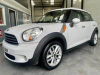 USED 2012 62 MINI COUNTRYMAN 2.0 COOPER D 5d 110 BHP Rear Sensors,DAB,Bluetooth