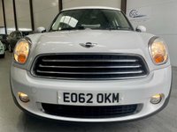 USED 2012 62 MINI COUNTRYMAN 2.0 COOPER D 5d 110 BHP Rear Sensors,DAB,Bluetooth