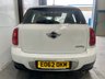 USED 2012 62 MINI COUNTRYMAN 2.0 COOPER D 5d 110 BHP Rear Sensors,DAB,Bluetooth