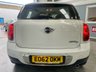 USED 2012 62 MINI COUNTRYMAN 2.0 COOPER D 5d 110 BHP Rear Sensors,DAB,Bluetooth