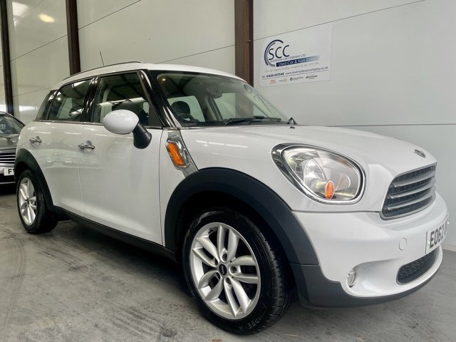 2012 62 MINI Countryman 2.0 COOPER D 5d 110 BHP
