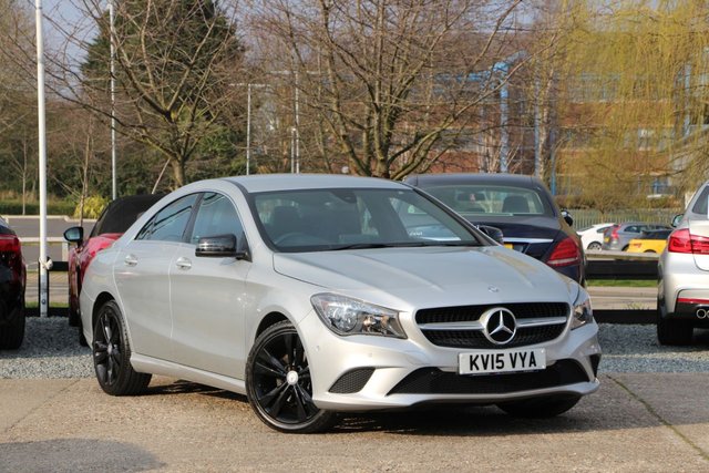 2015 15 Mercedes-Benz Cla 2.1 CLA200 CDI SPORT 4d 136 BHP