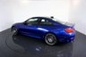 USED 2019 19 BMW M4 3.0 M4 COMPETITION 2d-LOW MILEAGE EXAMPLE-FINISHED IN SAN MARINO BLUE WITH BLACK MERINO LEATHER-20