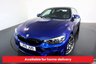 USED 2019 19 BMW M4 3.0 M4 COMPETITION 2d-LOW MILEAGE EXAMPLE-FINISHED IN SAN MARINO BLUE WITH BLACK MERINO LEATHER-20