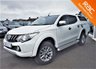 USED 2018 68 MITSUBISHI L200 2.4 DI-D 4WD BARBARIAN DCB 178 BHP TRUCKMAN TOP+SAT NAV+CLIMATE