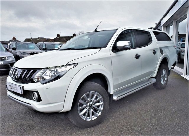 2018 68 Mitsubishi L200 2.4 DI-D 4WD BARBARIAN DCB 178 BHP