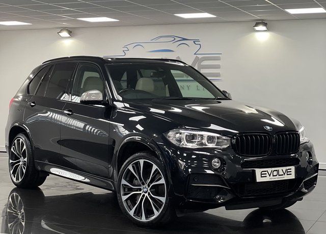 2017 67 BMW X5 3.0 M50D 5d 376 BHP
