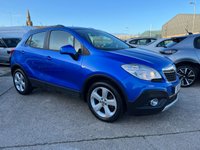 USED 2014 14 VAUXHALL MOKKA 1.7 EXCLUSIV CDTI S/S 5d 128 BHP 