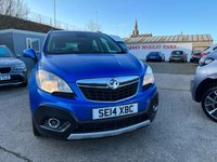 USED 2014 14 VAUXHALL MOKKA 1.7 EXCLUSIV CDTI S/S 5d 128 BHP 