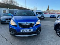 USED 2014 14 VAUXHALL MOKKA 1.7 EXCLUSIV CDTI S/S 5d 128 BHP 