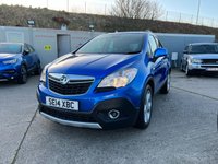 USED 2014 14 VAUXHALL MOKKA 1.7 EXCLUSIV CDTI S/S 5d 128 BHP 