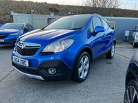 USED 2014 14 VAUXHALL MOKKA 1.7 EXCLUSIV CDTI S/S 5d 128 BHP 