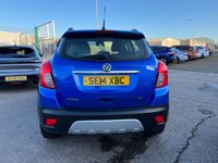 USED 2014 14 VAUXHALL MOKKA 1.7 EXCLUSIV CDTI S/S 5d 128 BHP 