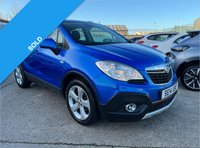 USED 2014 14 VAUXHALL MOKKA 1.7 EXCLUSIV CDTI S/S 5d 128 BHP 