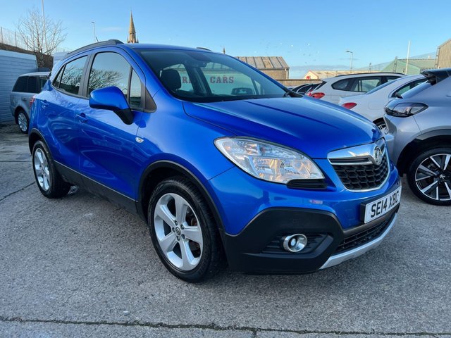 2014 14 Vauxhall Mokka 1.7 EXCLUSIV CDTI S/S 5d 128 BHP