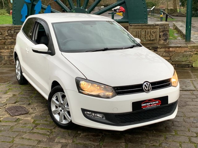 2011 11 Volkswagen Polo 1.2 MODA 3d 60 BHP