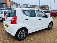 USED 2013 13 SUZUKI ALTO 1.0 SZ 5d 68 BHP 1 owner from new with a Full Suzuki Service History and low mileage