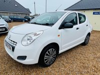 USED 2013 13 SUZUKI ALTO 1.0 SZ 5d 68 BHP 1 owner from new with a Full Suzuki Service History and low mileage