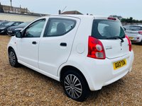 USED 2013 13 SUZUKI ALTO 1.0 SZ 5d 68 BHP 1 owner from new with a Full Suzuki Service History and low mileage