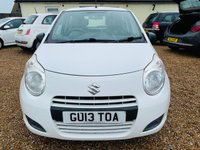 USED 2013 13 SUZUKI ALTO 1.0 SZ 5d 68 BHP 1 owner from new with a Full Suzuki Service History and low mileage