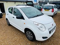 USED 2013 13 SUZUKI ALTO 1.0 SZ 5d 68 BHP 1 owner from new with a Full Suzuki Service History and low mileage