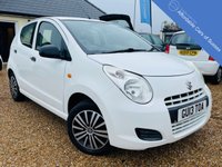 USED 2013 13 SUZUKI ALTO 1.0 SZ 5d 68 BHP 1 owner from new with a Full Suzuki Service History and low mileage