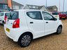 USED 2013 13 SUZUKI ALTO 1.0 SZ 5d 68 BHP 1 owner from new with a Full Suzuki Service History and low mileage