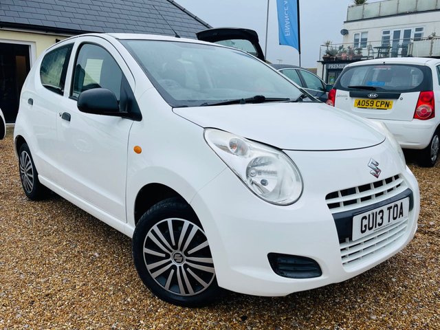 2013 13 Suzuki Alto 1.0 SZ 5d 68 BHP