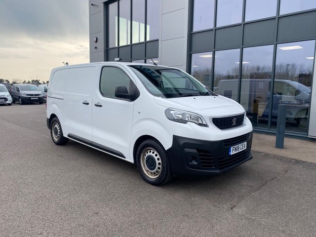 2018 18 Peugeot Expert  1.6 BLUE HDI EURO 6
