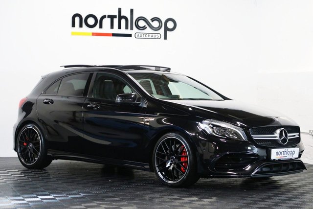 2016 66 Mercedes-Benz A45 2.0 A45 AMG (Premium) 4MATIC 5d 376 BHP Euro 6