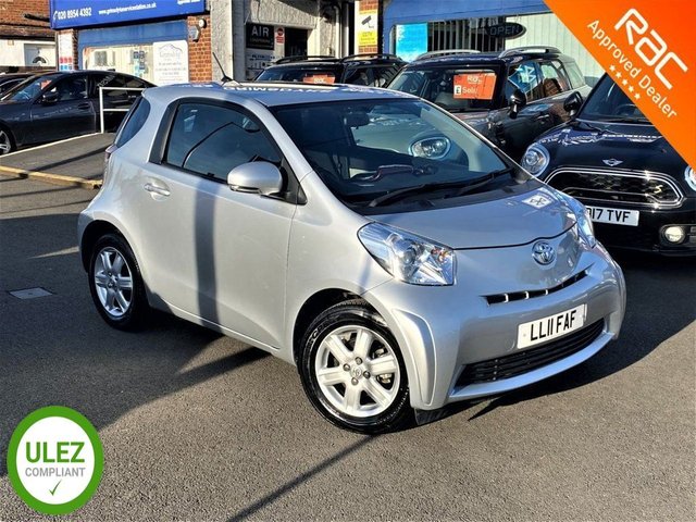 View our TOYOTA IQ