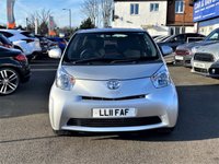 USED 2011 11 TOYOTA IQ 1.0 VVT-I IQ 3d 68 BHP ** VERY LOW MILES & ONE OWNER **