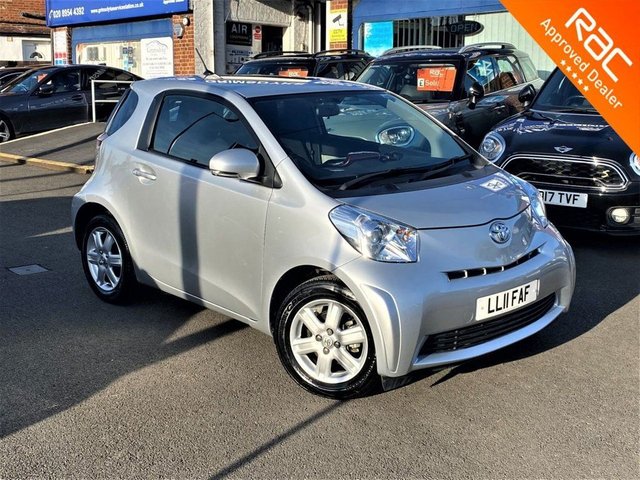 2011 11 Toyota Iq 1.0 VVT-I IQ 3d 68 BHP