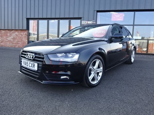 2015 15 Audi A4 2.0 AVANT TDI ULTRA SE TECHNIK 5d 161 BHP