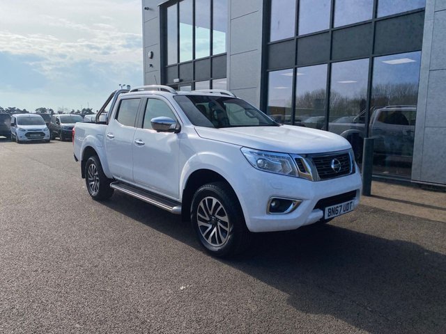 2017 67 Nissan Navara 2.3 DCI TEKNA 4X4 DCB 190PS AUTO
