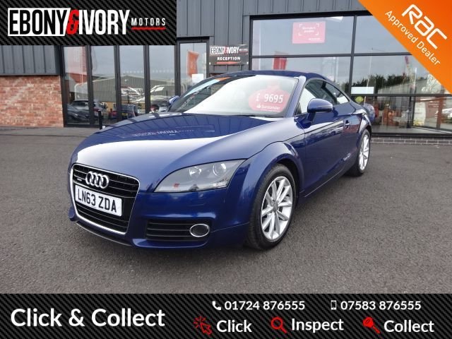 Ebony and Ivory Motors