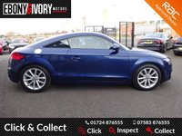 USED 2013 63 AUDI TT 2.0 TDI QUATTRO SPORT 2d 168 BHP FULLY SERVICED+1 YEAR MOT+BREAKDOWN COVER